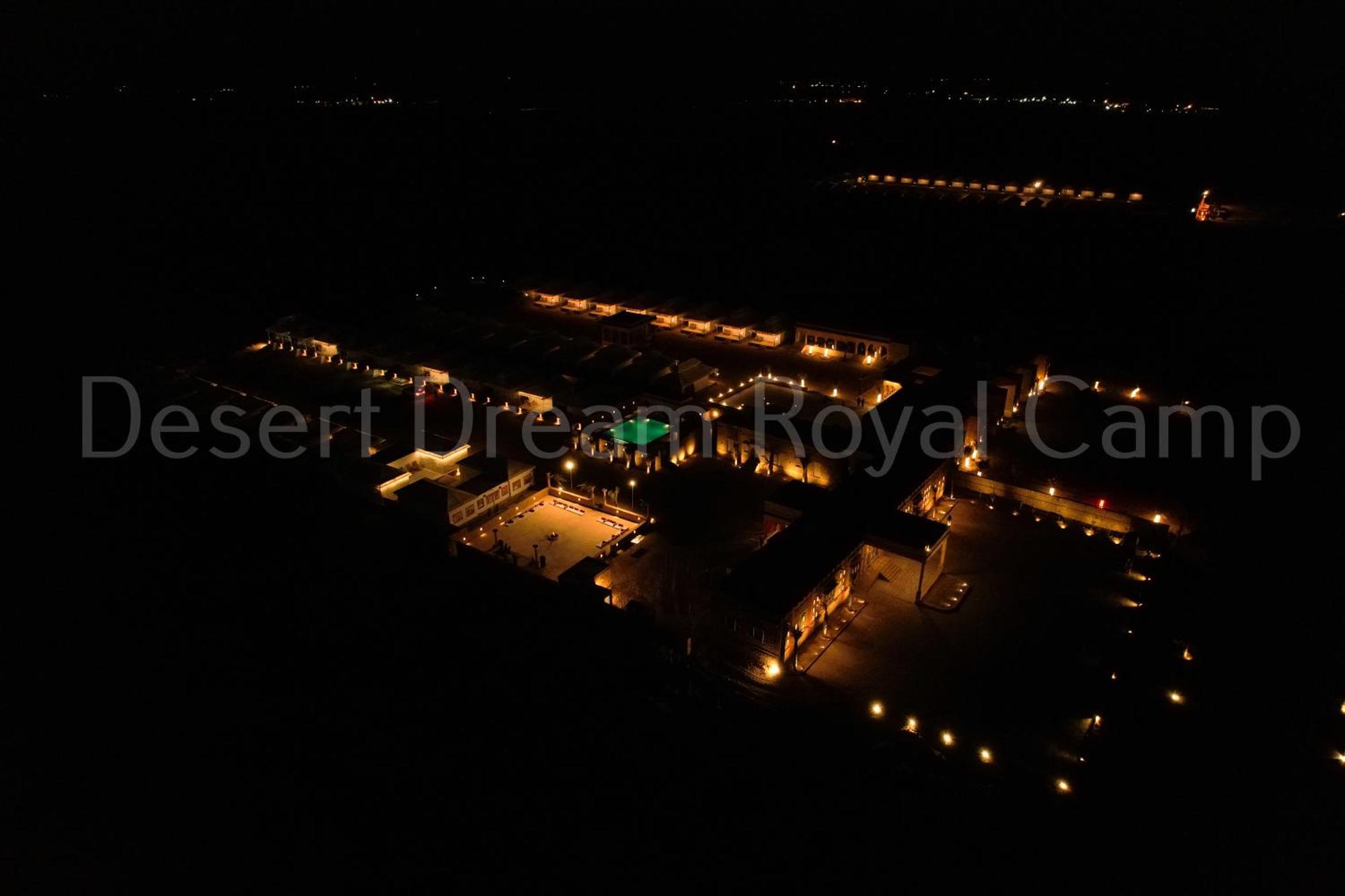 Готель Desert Dream Royal Camp With Pool Джайсалмер Екстер'єр фото