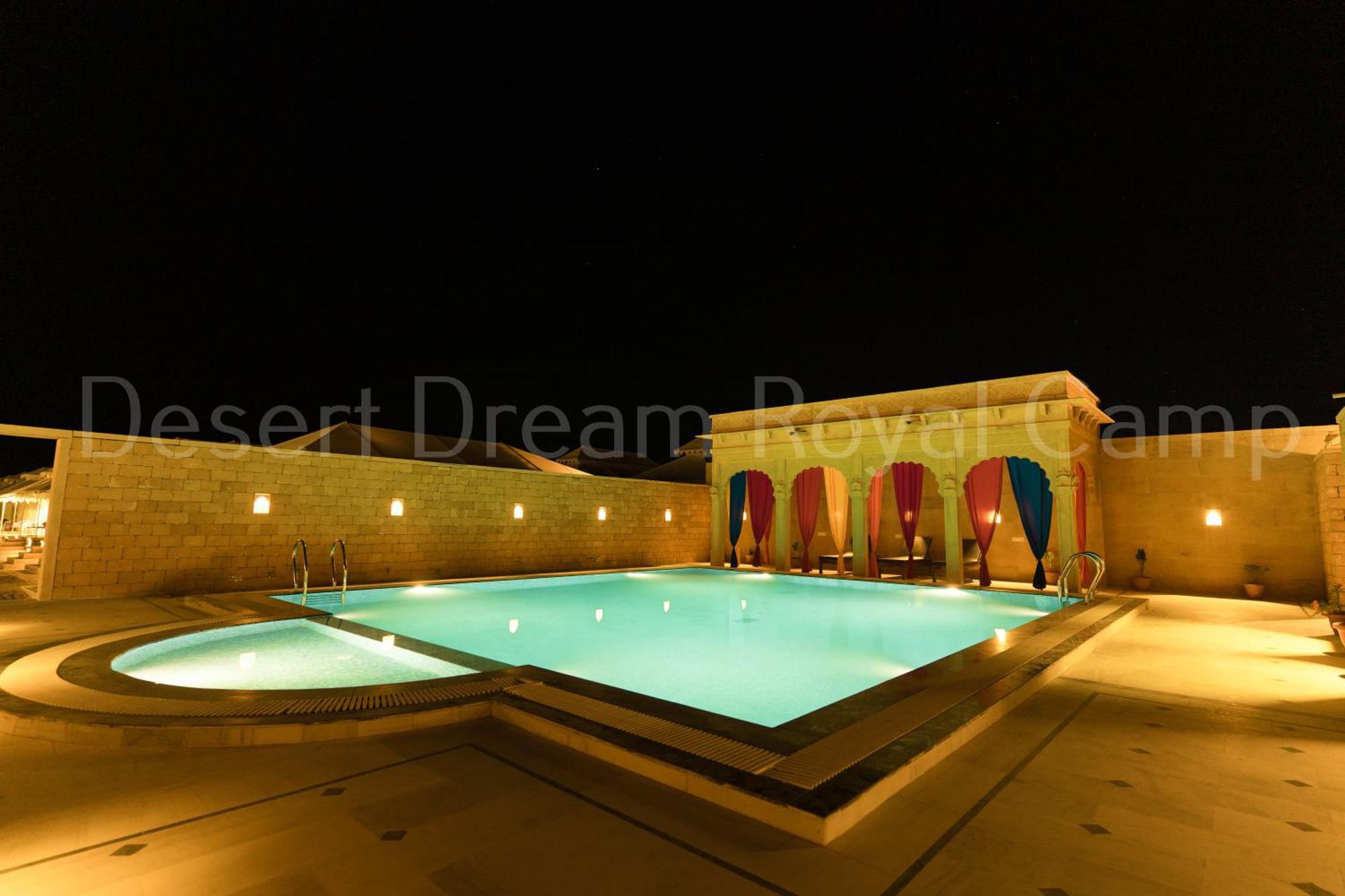 Готель Desert Dream Royal Camp With Pool Джайсалмер Екстер'єр фото