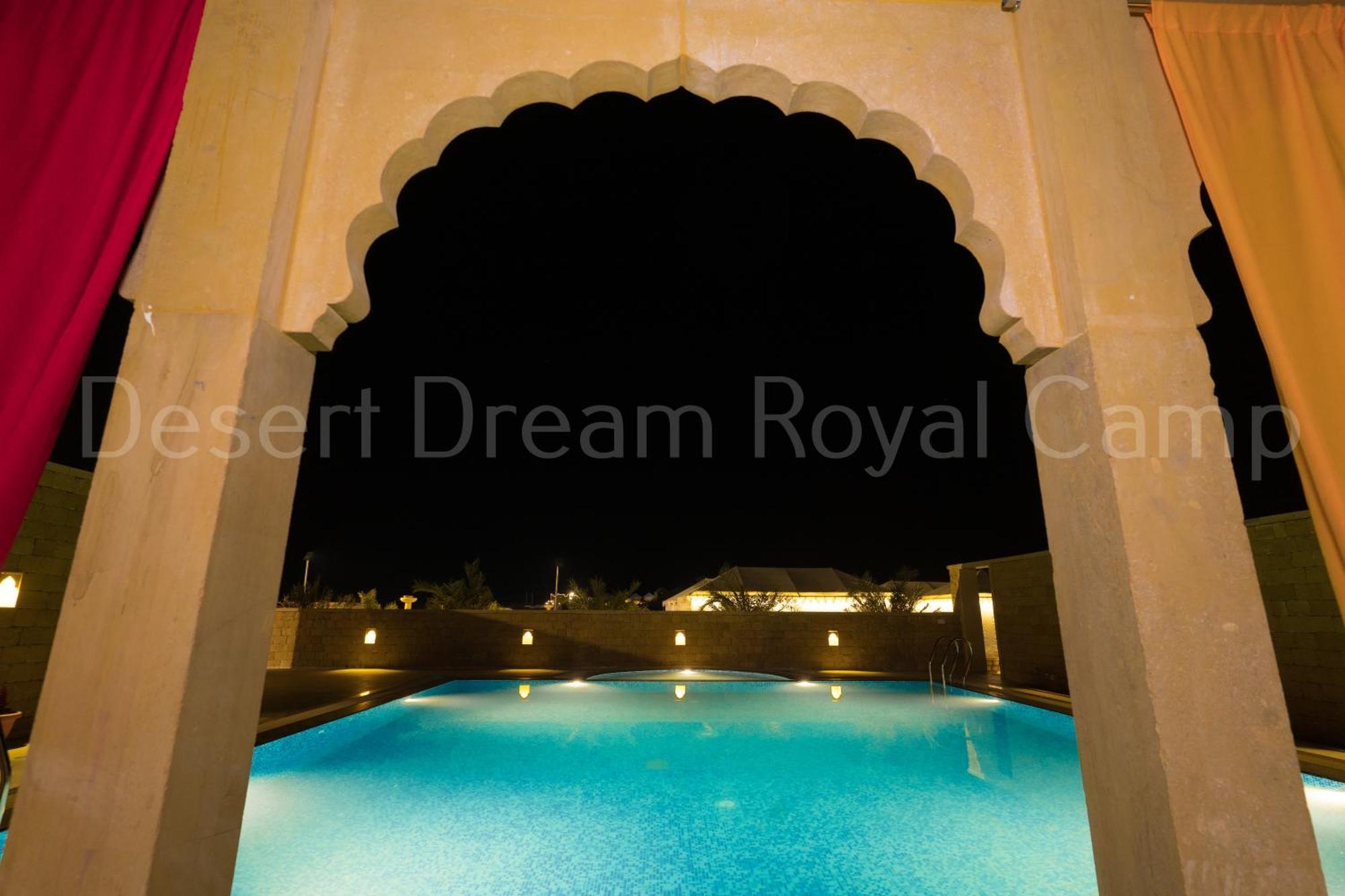 Готель Desert Dream Royal Camp With Pool Джайсалмер Екстер'єр фото