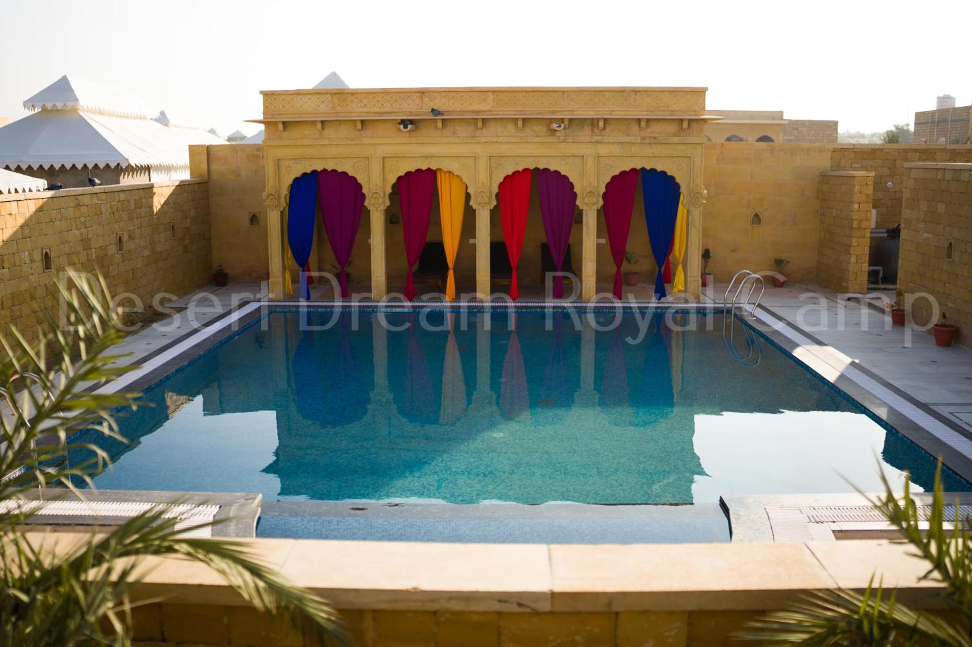 Готель Desert Dream Royal Camp With Pool Джайсалмер Екстер'єр фото