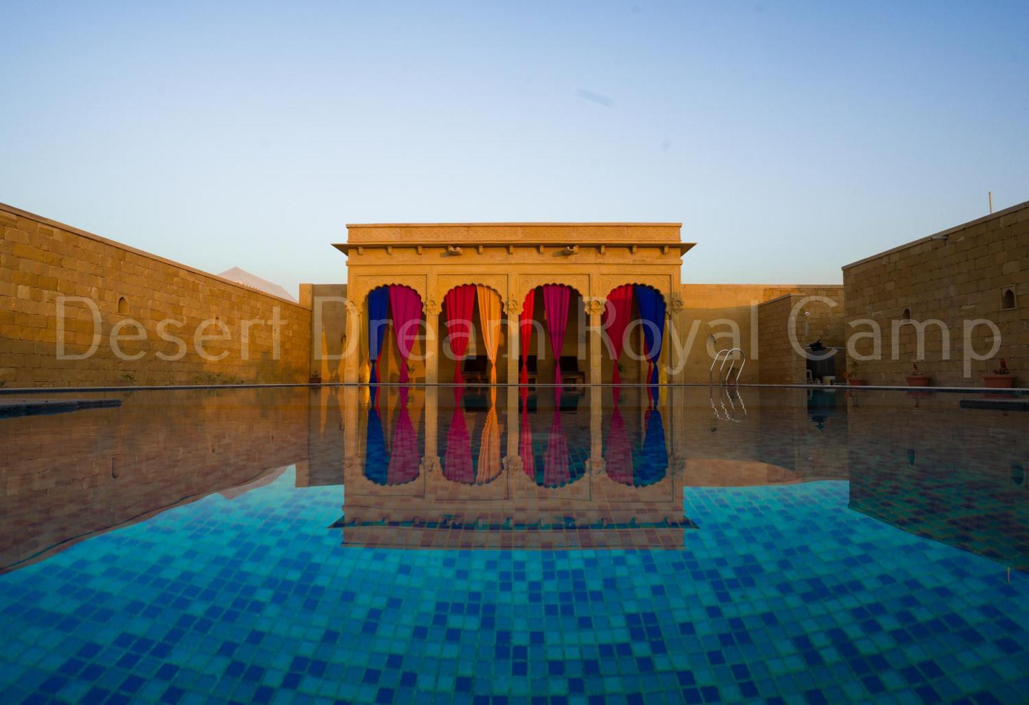 Готель Desert Dream Royal Camp With Pool Джайсалмер Екстер'єр фото