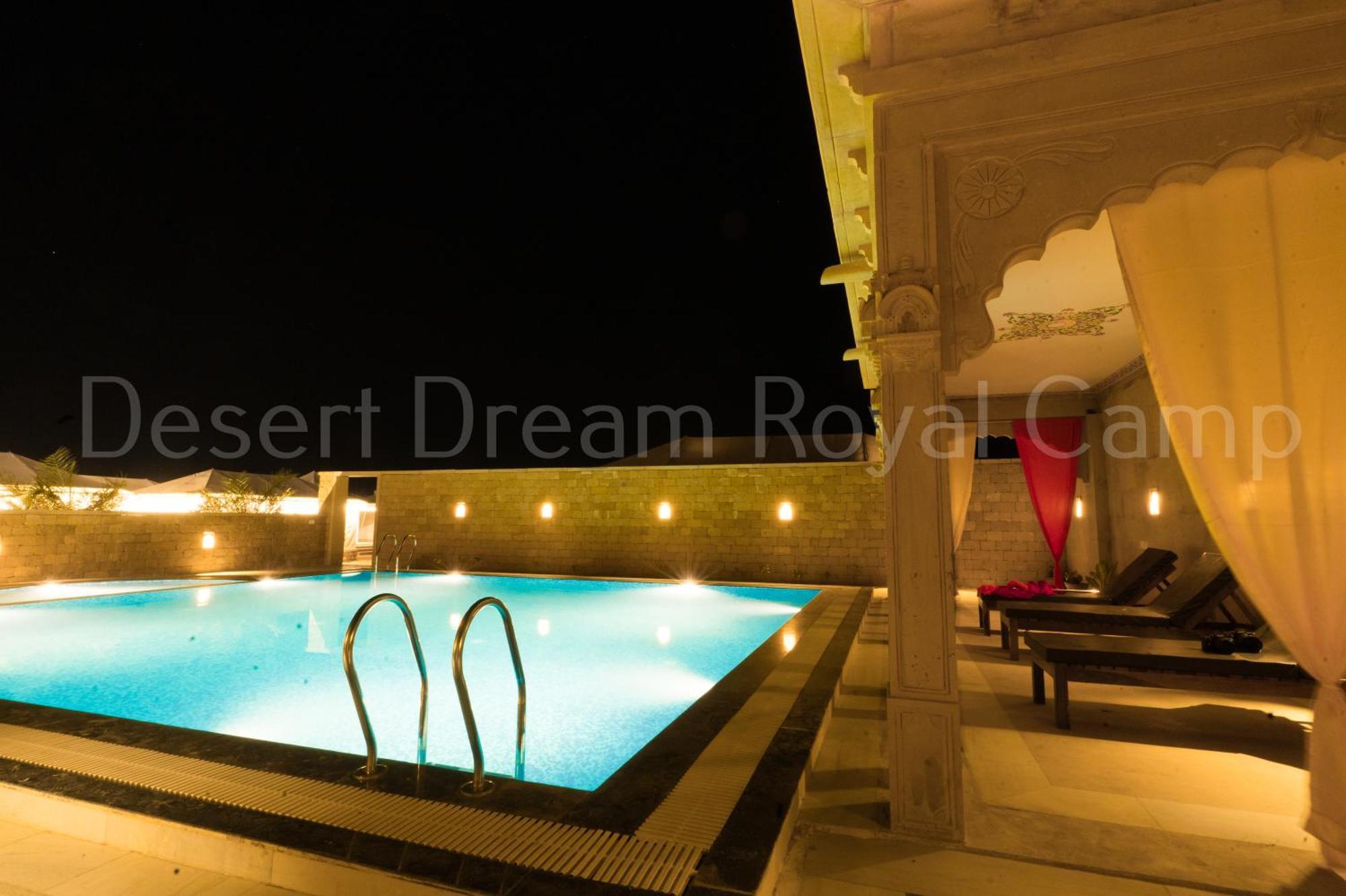 Готель Desert Dream Royal Camp With Pool Джайсалмер Екстер'єр фото