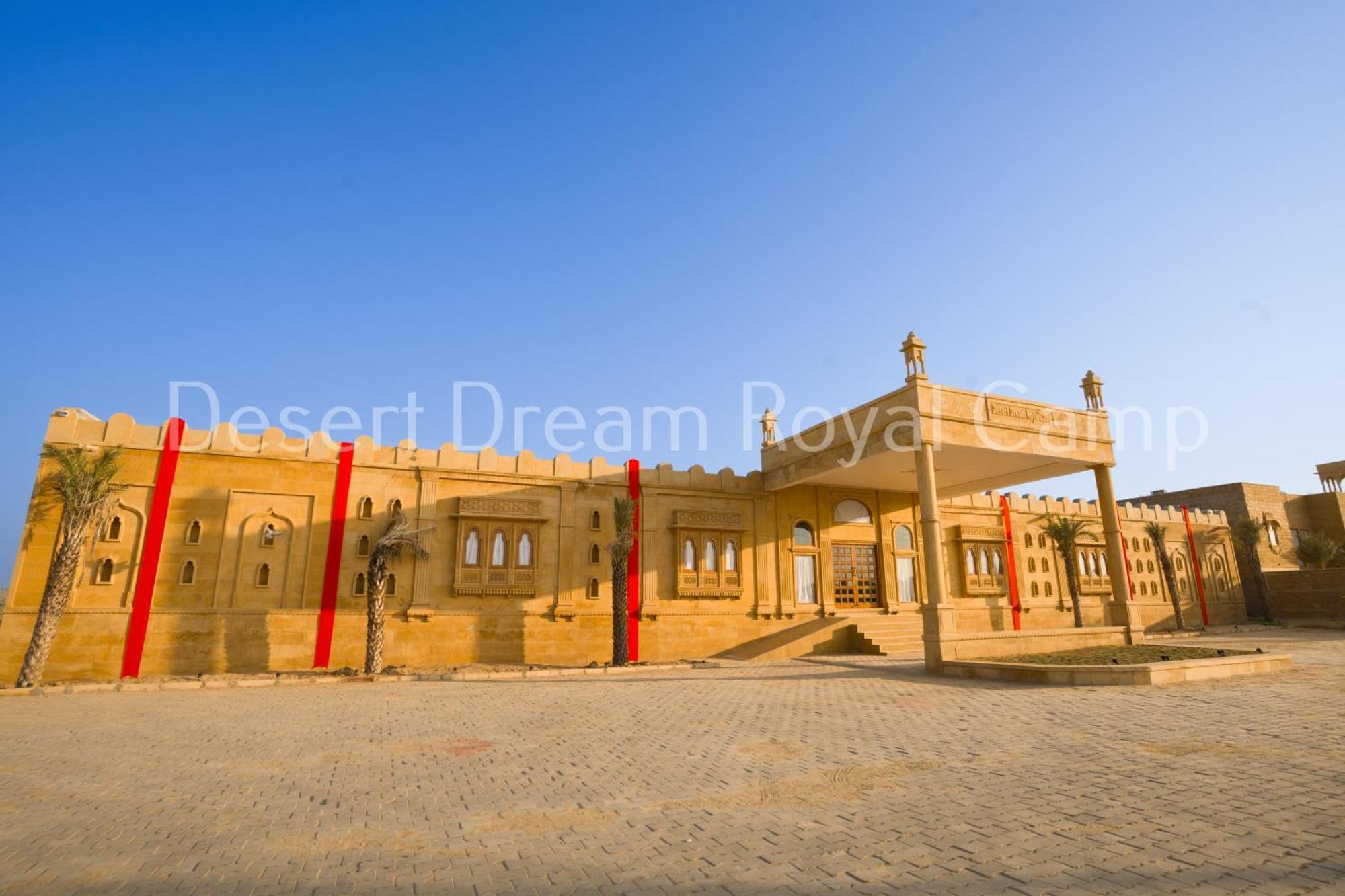 Готель Desert Dream Royal Camp With Pool Джайсалмер Екстер'єр фото